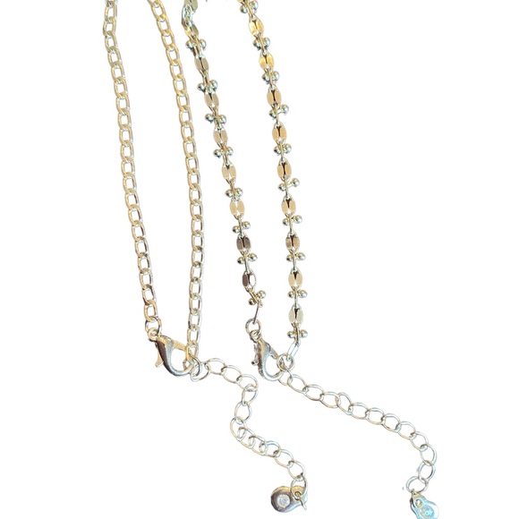 5 Piece Neutral Toned Bracelet Set - Picture 4 of 4